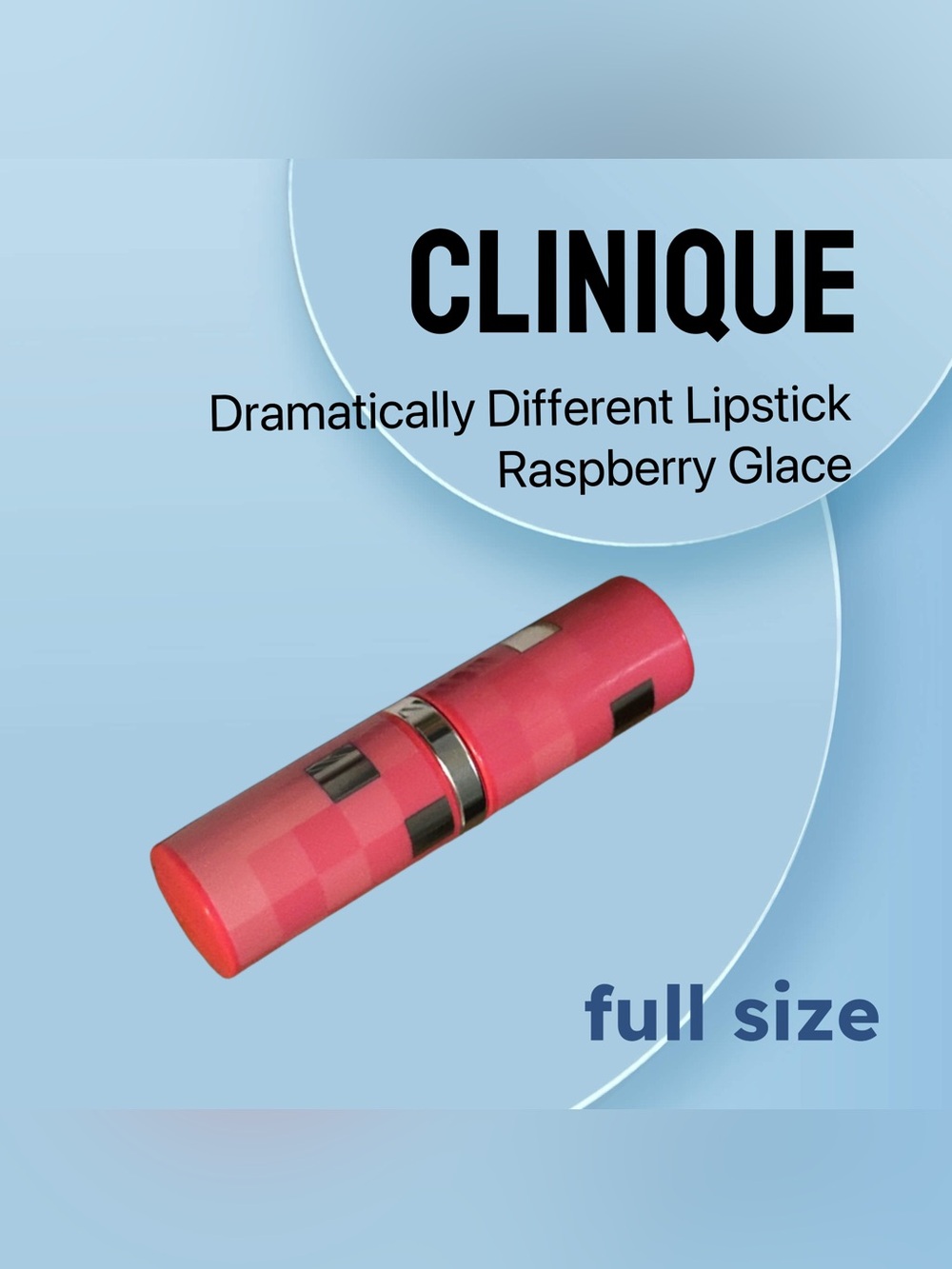 🇺🇸🆕NWOB CLINIQUE |FULL| Luxe Raspberry Glace Dramatically Different Lipstick**